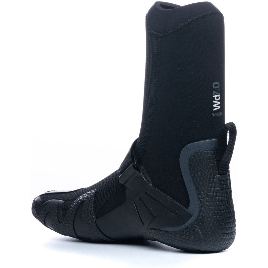 2026 C-Skins Wired 7mm Round Toe Boots C-BOWI7RT - Black / Charcoal
